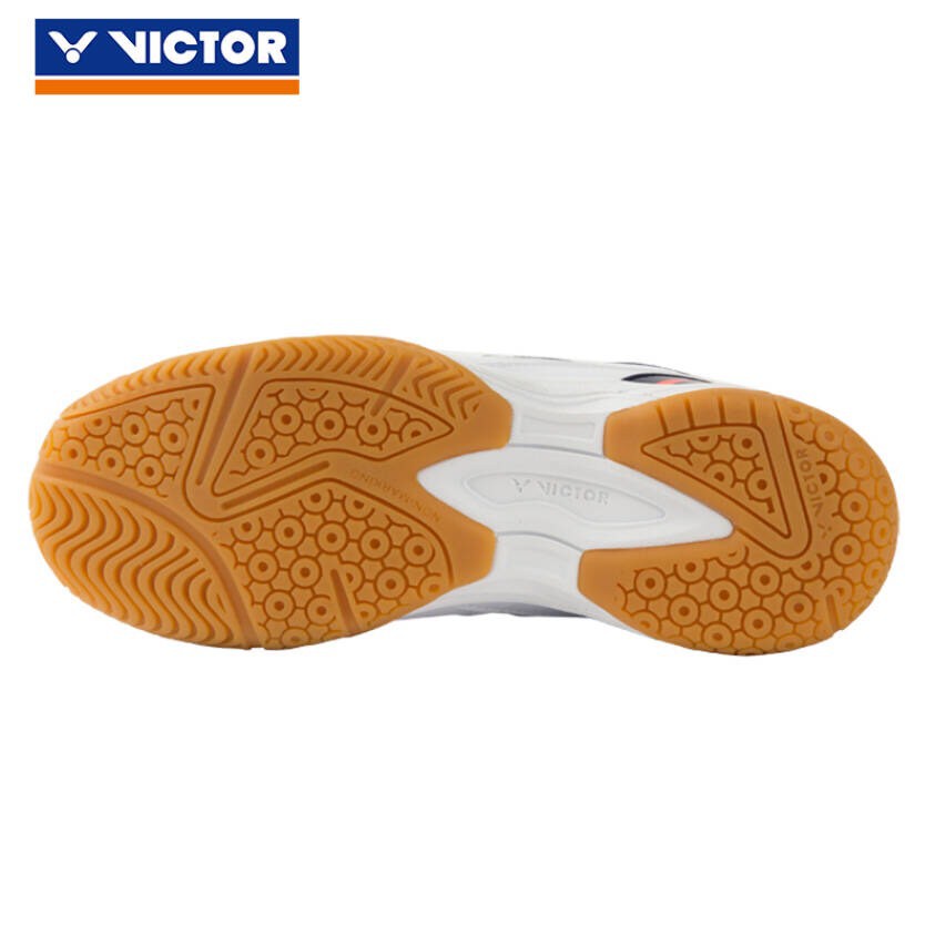Giày cầu lông nam và nữ Victor SH170-AB mẫu mới giảm chấn hiệu quả dành cho nam và nữ màu trắng đen đủ size 🚩