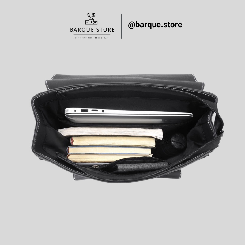 Balo da nam đựng laptop phong cách Hàn Quốc  BQ501