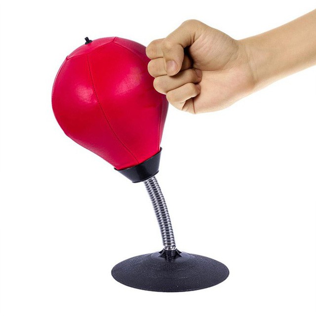 Bóng đấm xả stress Desktop Punching Bag