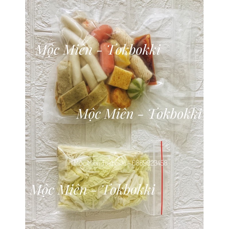 Set Lẩu Tokbokki 3-4 Người Ăn [ CHỈ GIAO TP HCM ]