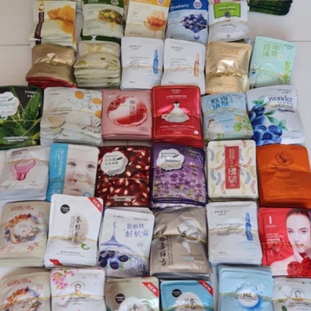 Mặt nạ giấy dưỡng da