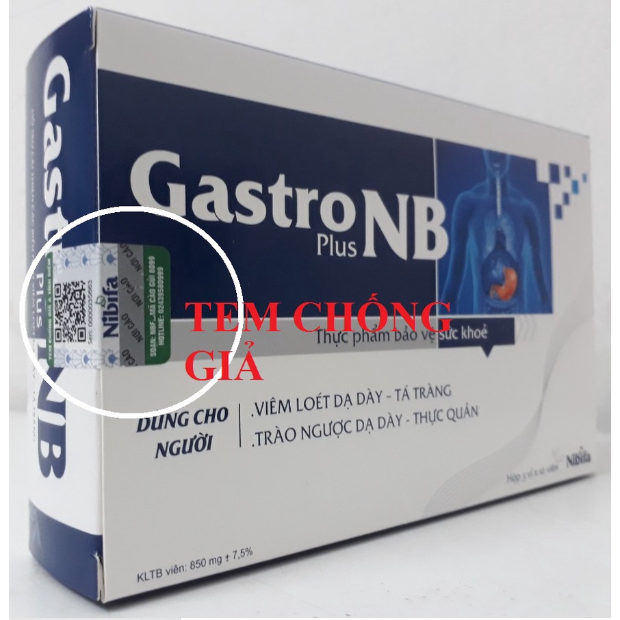 DẠ DÀY GASTRO NB PLUS