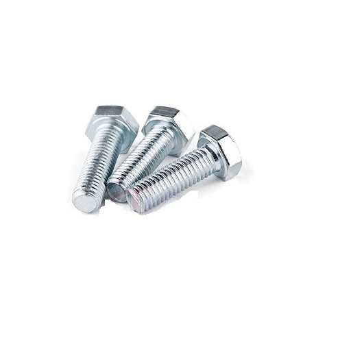 Bu lông lục giác – bulong con tán 6mm, 8mm, 10mm chiều dài nhiều cỡ từ 20mm đến 200mm (giá/ 1 bộ)