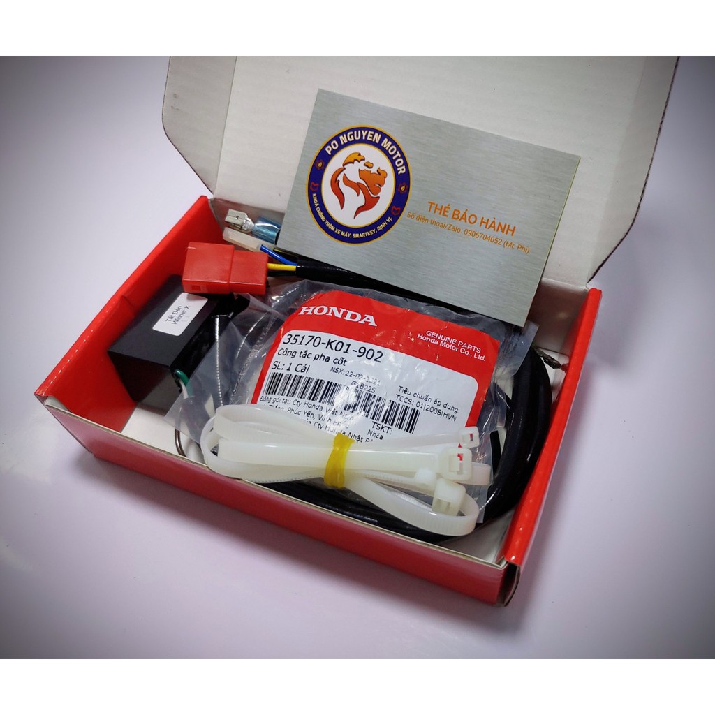 MẠCH TẮT MỞ ĐÈN VÀ PASSING CHO XE HONDA WINNER X