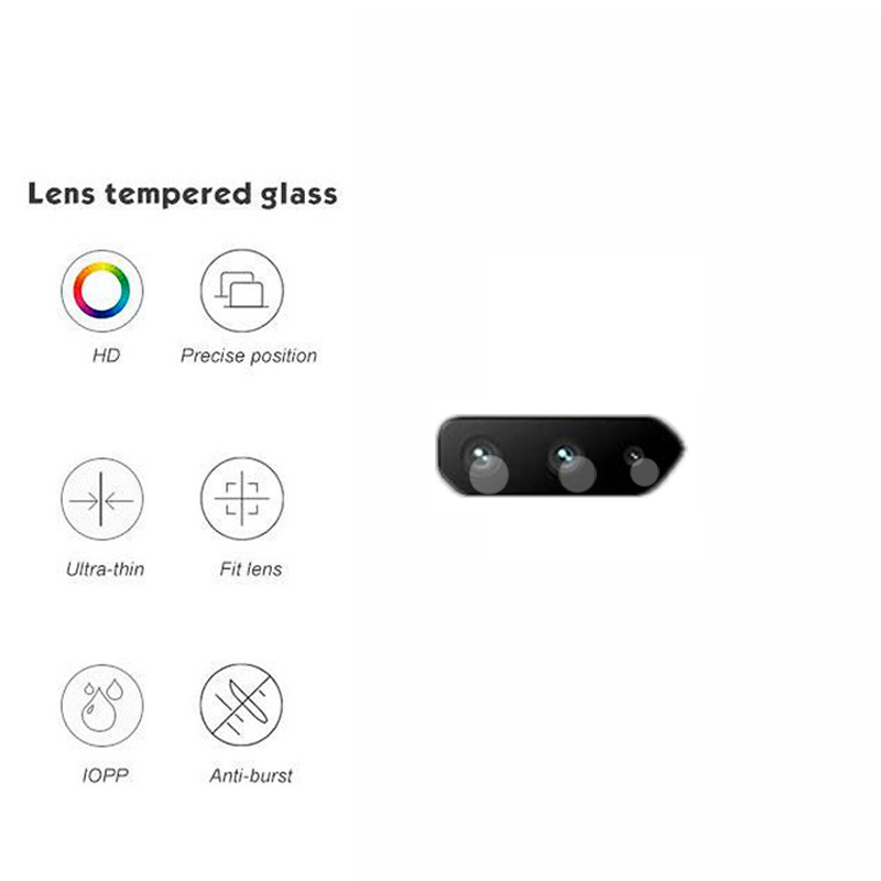 Kính cường lực ASUS Rog Phone 5 Pro Dán kính toàn phần cho Asus Rog Phone 5 Ultimate 2 3 Bảo vệ màn hình và Bảo vệ kính ống kính máy ảnh