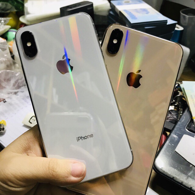 Dán PPF Iphone 11/x/xsmax/xr/6/7/8/6p/7p/8p Full Trước,Full lưng+viền[4 Lớp-Ánh 7 màu]