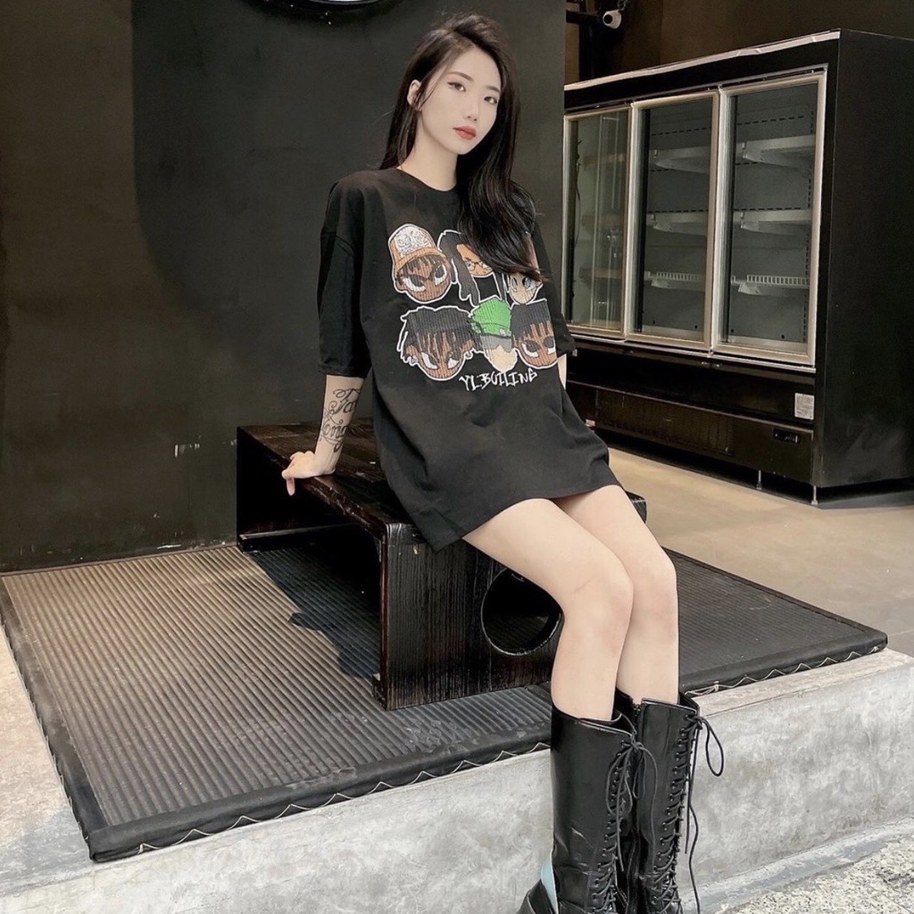 Áo Thun 2 Mẫu Nam Nữ Ulzzang Unisex 1hitshop | BigBuy360 - bigbuy360.vn