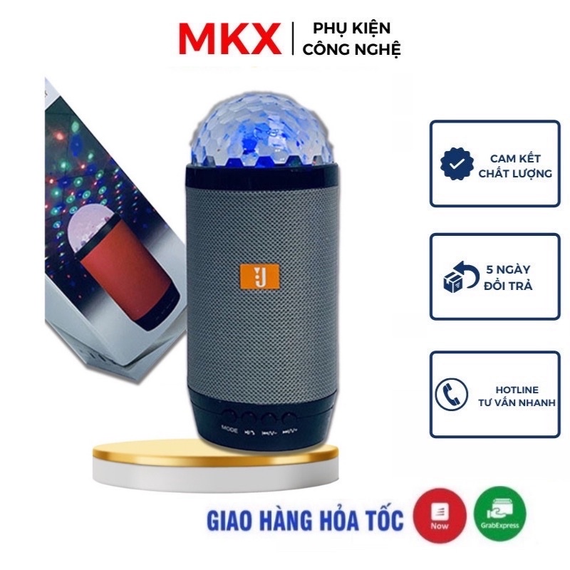 Loa bluetooth LV mini mới nhất có Đèn Led xoay bass mạnh âm thanh đỉnh có kết nối máy tính BH 1 đổi 1 trong 3 tháng