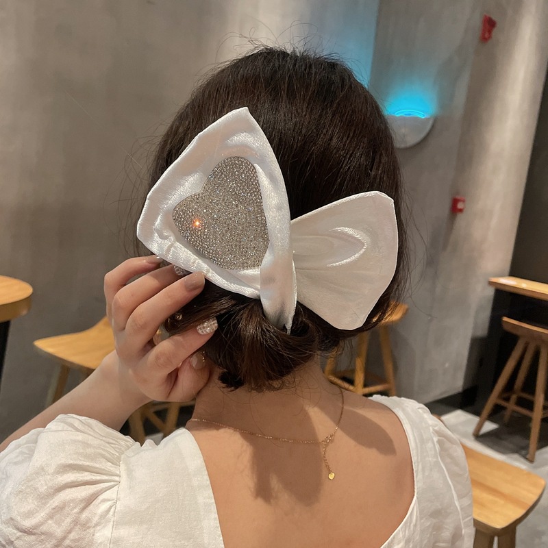 Thanh búi tóc nơ, kẹp tóc hình nơ