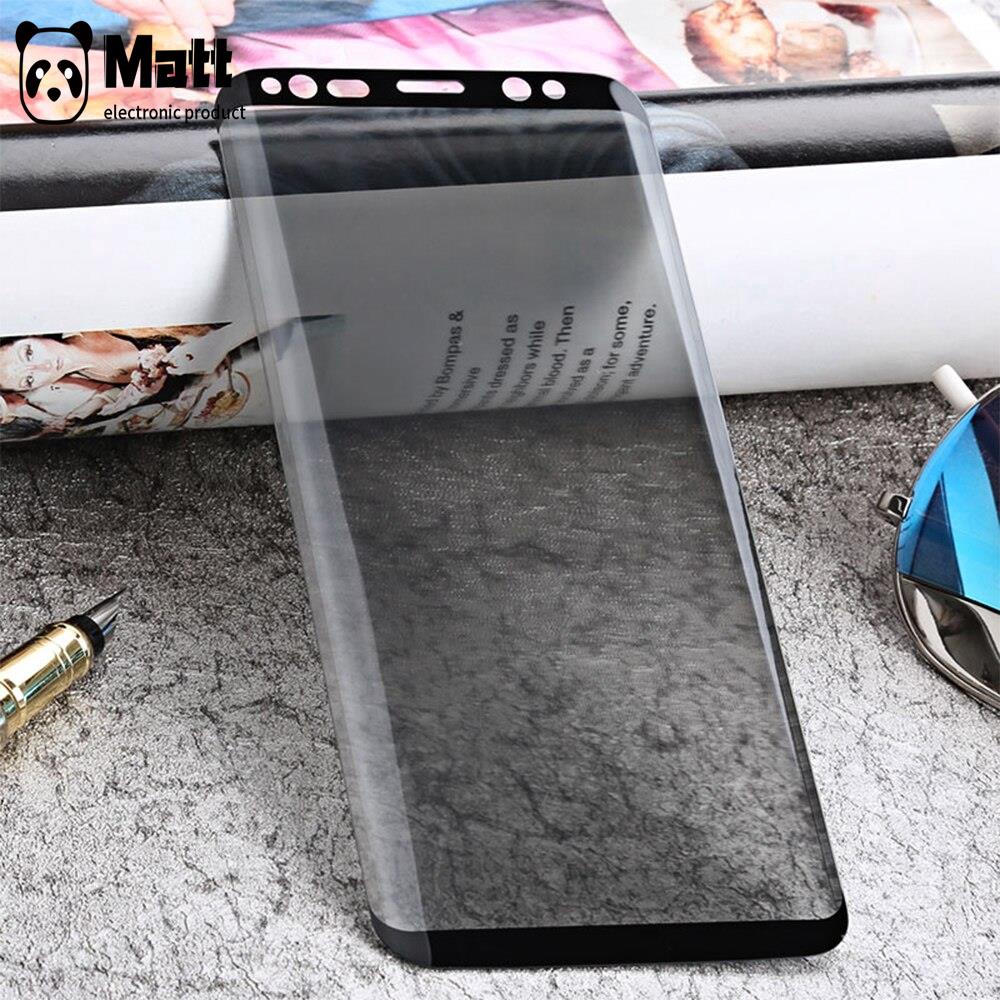 MATT Phim Kính Cường Lực Chống Nhìn Trộm Cho Samsung Galaxy Note 10 Pro 9 8 S9 S8 S10 Plus