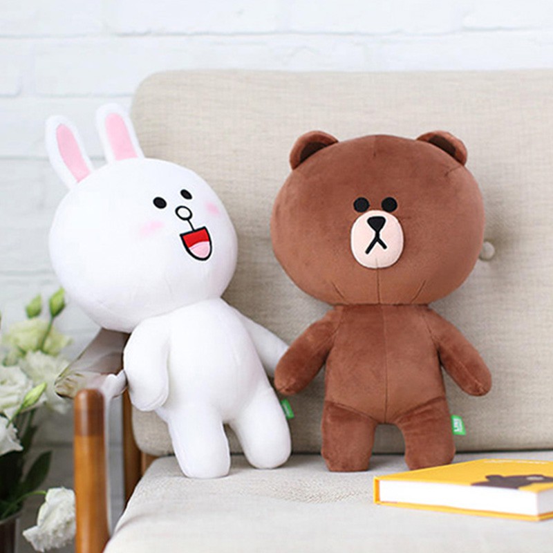 GẤU BÔNG THỎ CONY VÀ GẤU BROWN DỄ THƯƠNG (35CM---->1M) HÀNG XỊN CAO CẤP LOẠI 1, AN TOÀN CHO NGƯỜI SỬ DỤNG