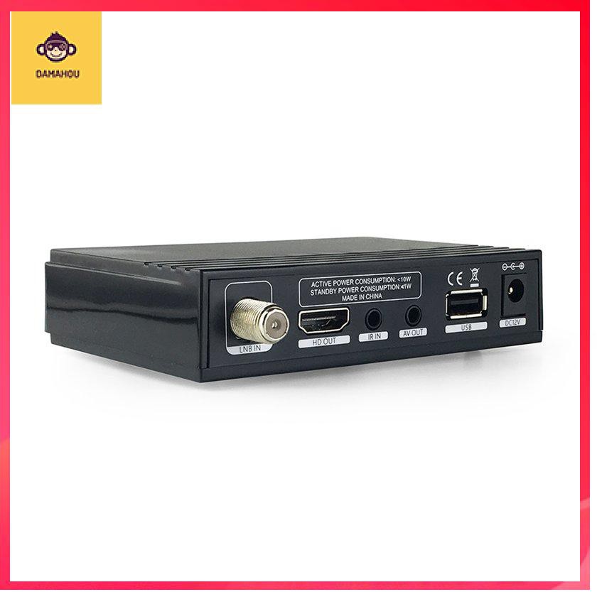 【Trong kho】Bộ giải mã vệ tinh thu mạnh mẽ Freesat V7 DVB-S2 HD 1080P