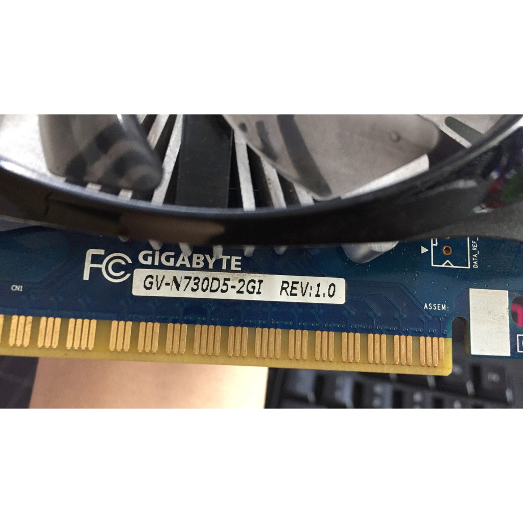 Card Giga GT730 2G/D5 1Fan (2nd) | BigBuy360 - bigbuy360.vn