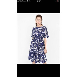 Đầm lụa hoa size m,l,xl giá 160k