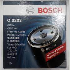 Lọc nhớt Bosch O 0203 cho Kia Carens/Rondo máy xăng