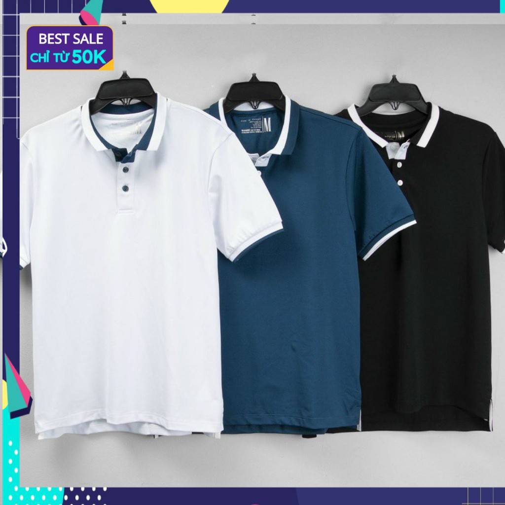 Áo Thun Nam Tay Ngắn | Áo Phông Nam Tay Lỡ Cổ Đứng Thời Trang Cao Cấp A02-63 ZD.Shop.21