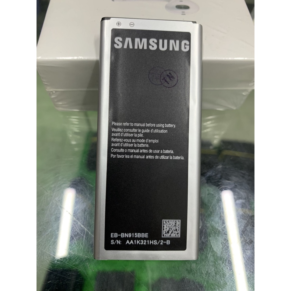 Pin Note 4 edge, Pin N915