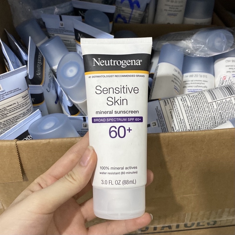 Kem chống nắng Neutrogena xả kho nữa giá