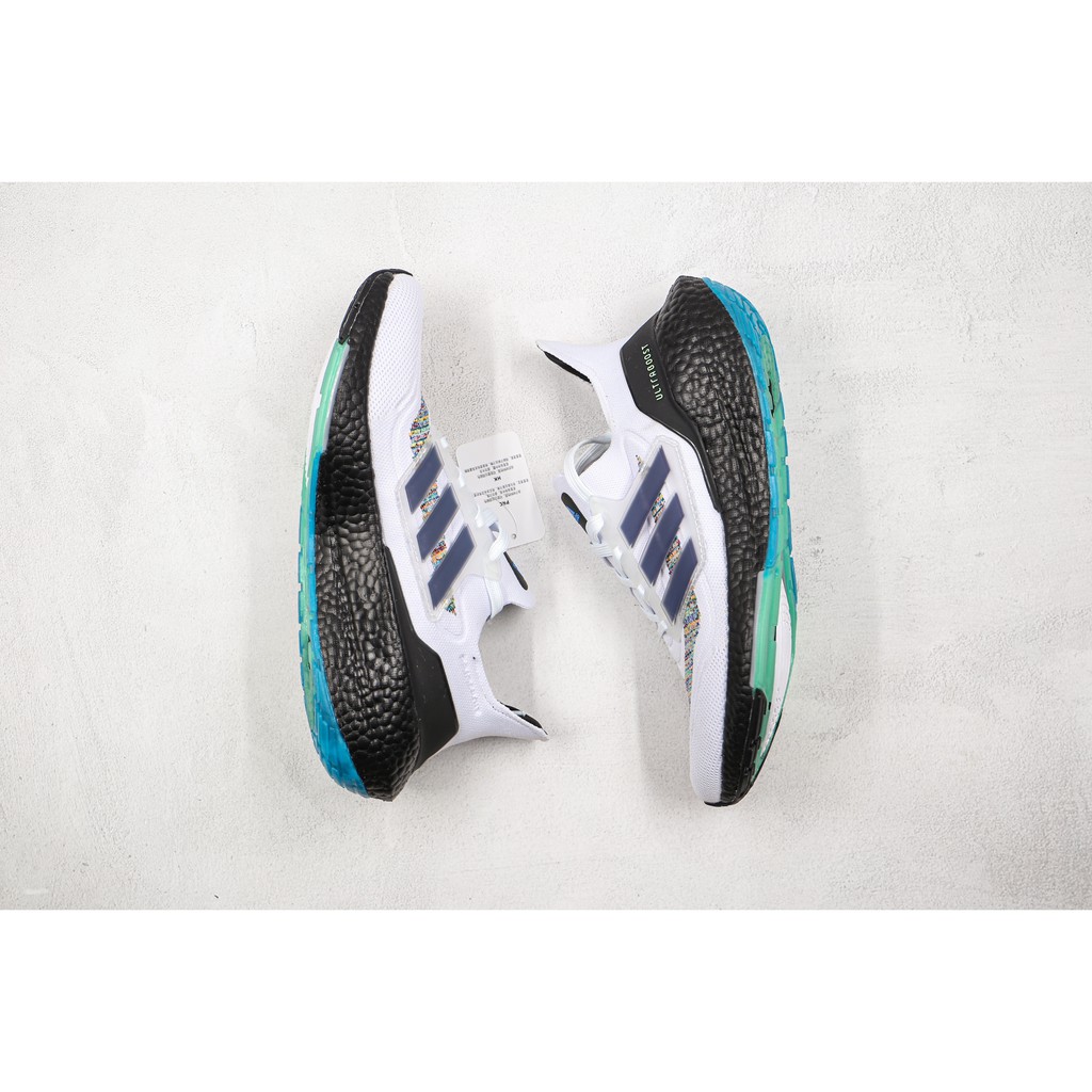 Giày nam nữ Ultra Boost 2021 cao cấp nhẹ bền êm thể thao