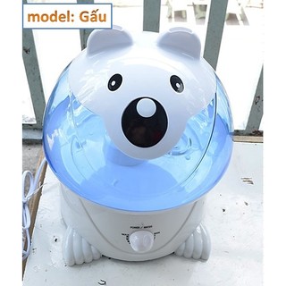 MÁY PHUN SƯƠNG TẠO ẨM HÌNH THÚ - MAGIC ( Dung tích : 4 lít )