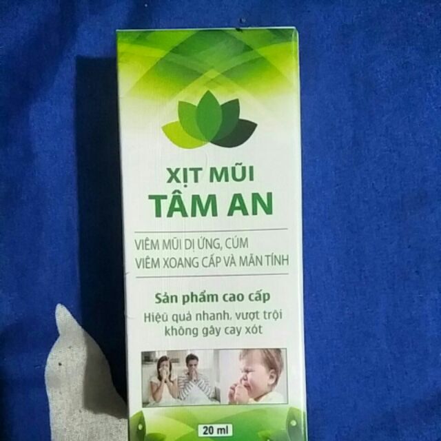 Xịt mũi , xịt xoang Tâm An