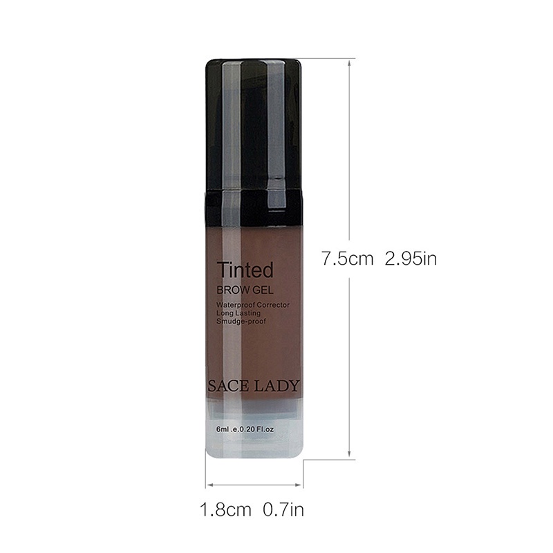 Gel Nhuộm Lông Mày Sace LADY Chống Thấm Nước Lâu Trôi Trang Điểm Chuyên Nghiệp JP5