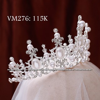Vương miện cô dâu VM276