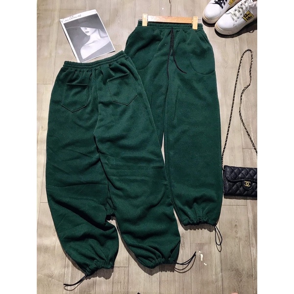 Quầb jocger xanh rêu TC12