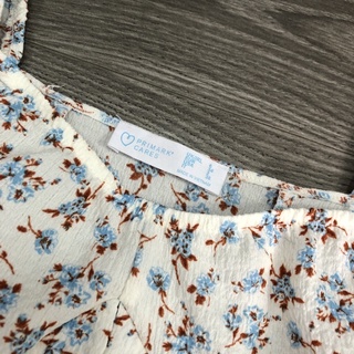 [virusplussize] sale outlet - áo kiểu primark bigsize hoa bigsize