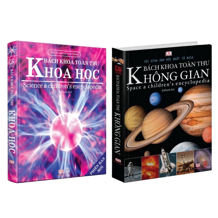 Sách Bách khoa toàn thư Khoa học và Không gian - Á Châu Books