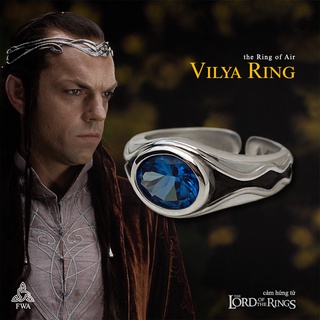 Nhẫn bạc nam FWA Vilya Ring - Chúa tể chiếc Nhẫn