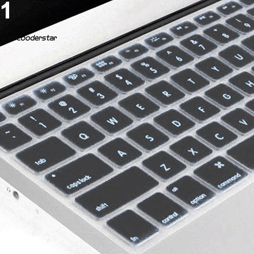 Miếng Dán Bảo Vệ Bàn Phím Bằng Silicon Cho Macbook Laptop Notebook