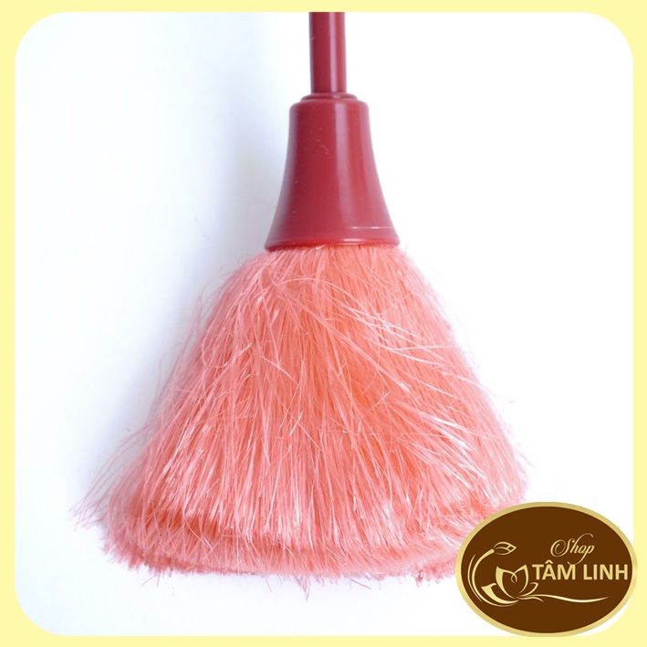 Chổi quét bàn bàn thờ, tượng _ chổi vệ sinh bàn thờ siêu tơ, siêu bền cầm tay