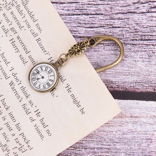 Kẹp sách cổ điển Bookmark kim loại vintage