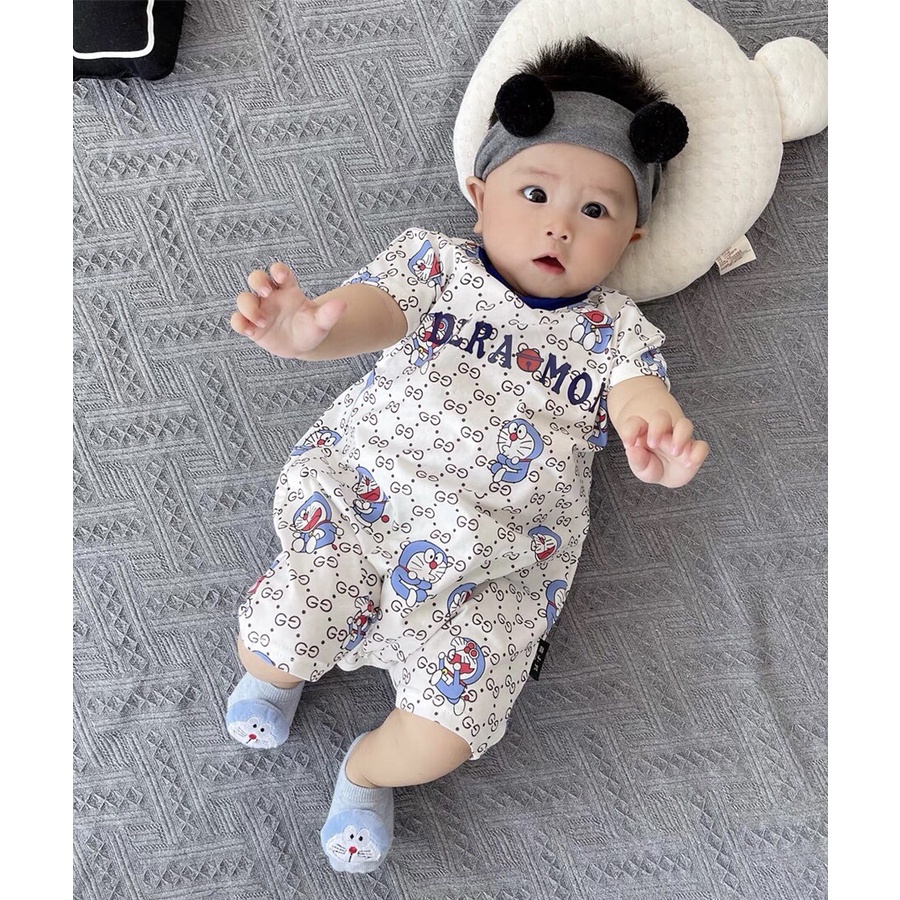 [Vải Thun Lạnh] Body đùi cho bé trai bé gái mẫu Bodysuit nhiều họa tiết dễ thương cho trẻ sơ sinh từ 3-12kg
