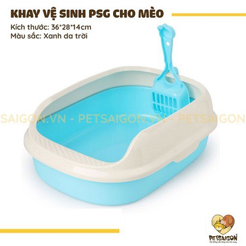 KHAY VỆ SINH MÈO PSG 36*28*14CM