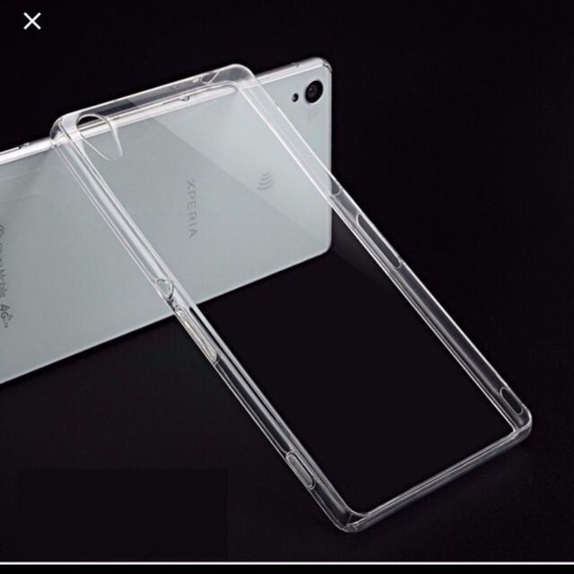 Ốp lưng dẻo cho sony Xperia Z3 silicon trong suốt / MyMinShop