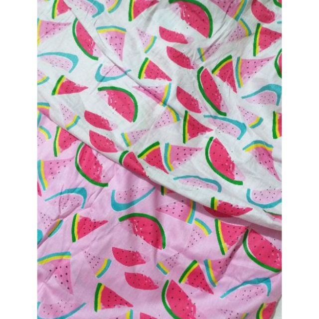 Vải thô cotton mềm mát