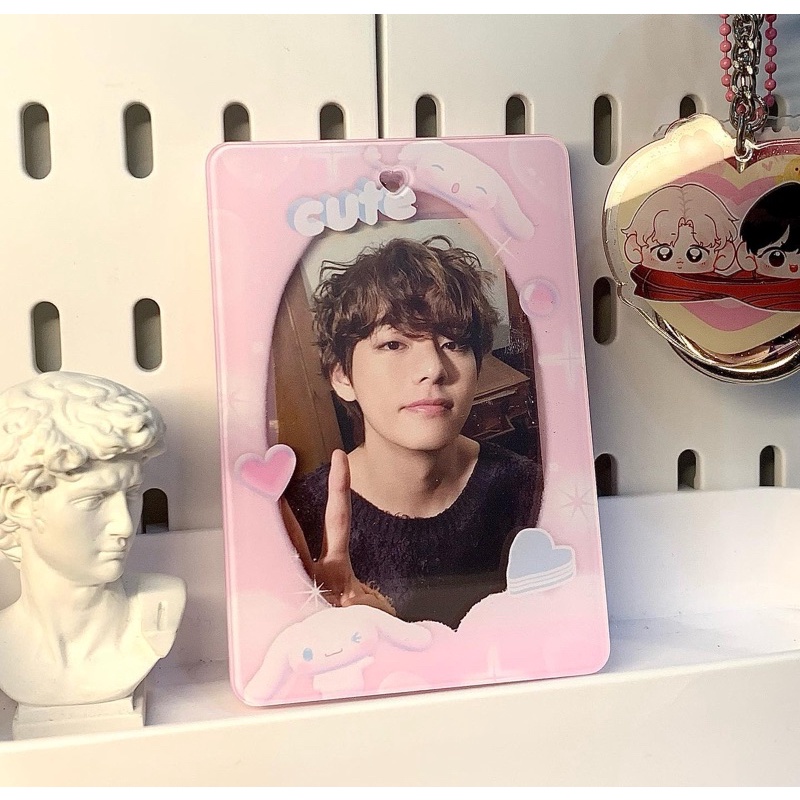 Khung trang trí photocard - Card holder acrylic