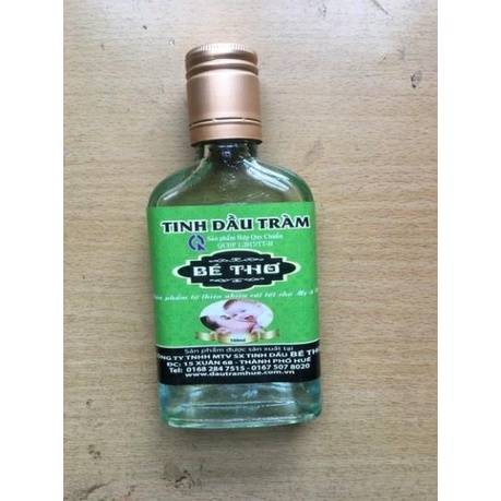Tinh dầu tràm Bé Thơ giúp giữ ấm cho bé chai 50 và 100ml