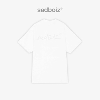 áo thun sadboiz lowkey tee - white (sadboiztee)