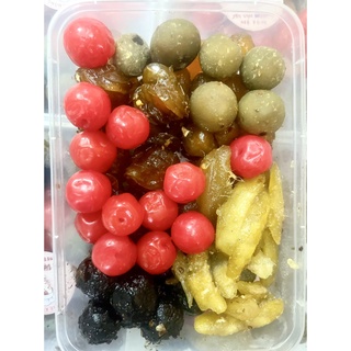 Hộp bánh 500gr Ô mai mix 6 vị