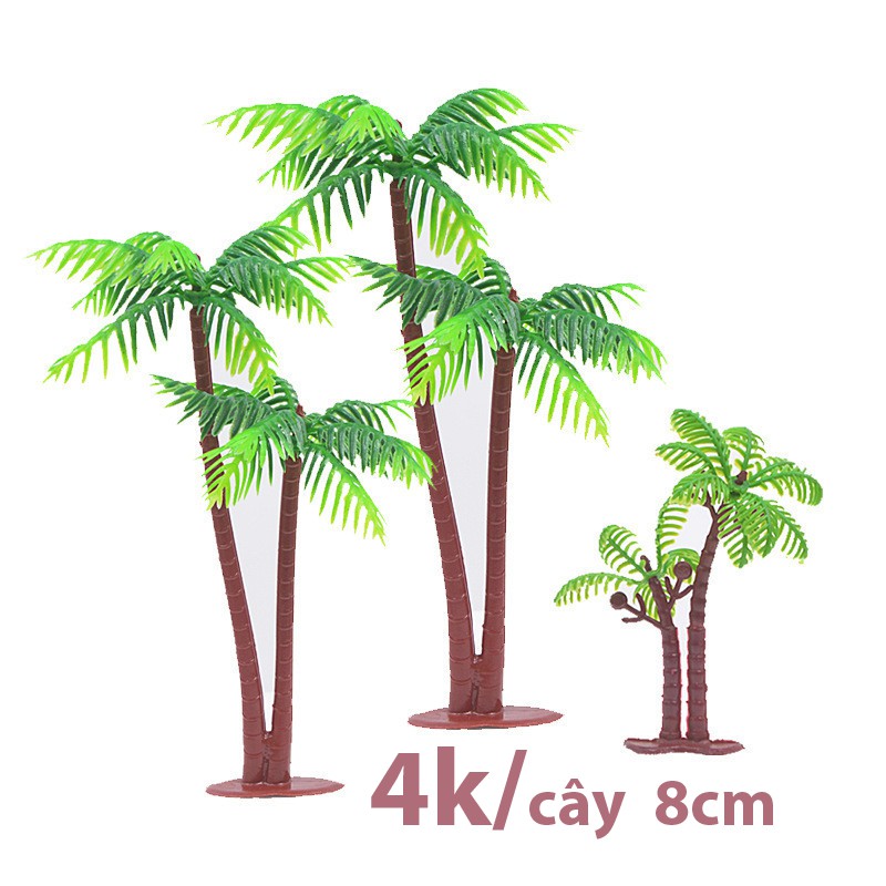 3 set 2 cây dừa cao