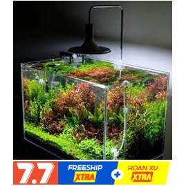 [ RẺ VÔ ĐỊCH] Đèn led kẹp Xima 40w ánh sáng RGB/trắng - Đèn led kẹp bể thủy sinh- Đèn bán cạn- Đèn t