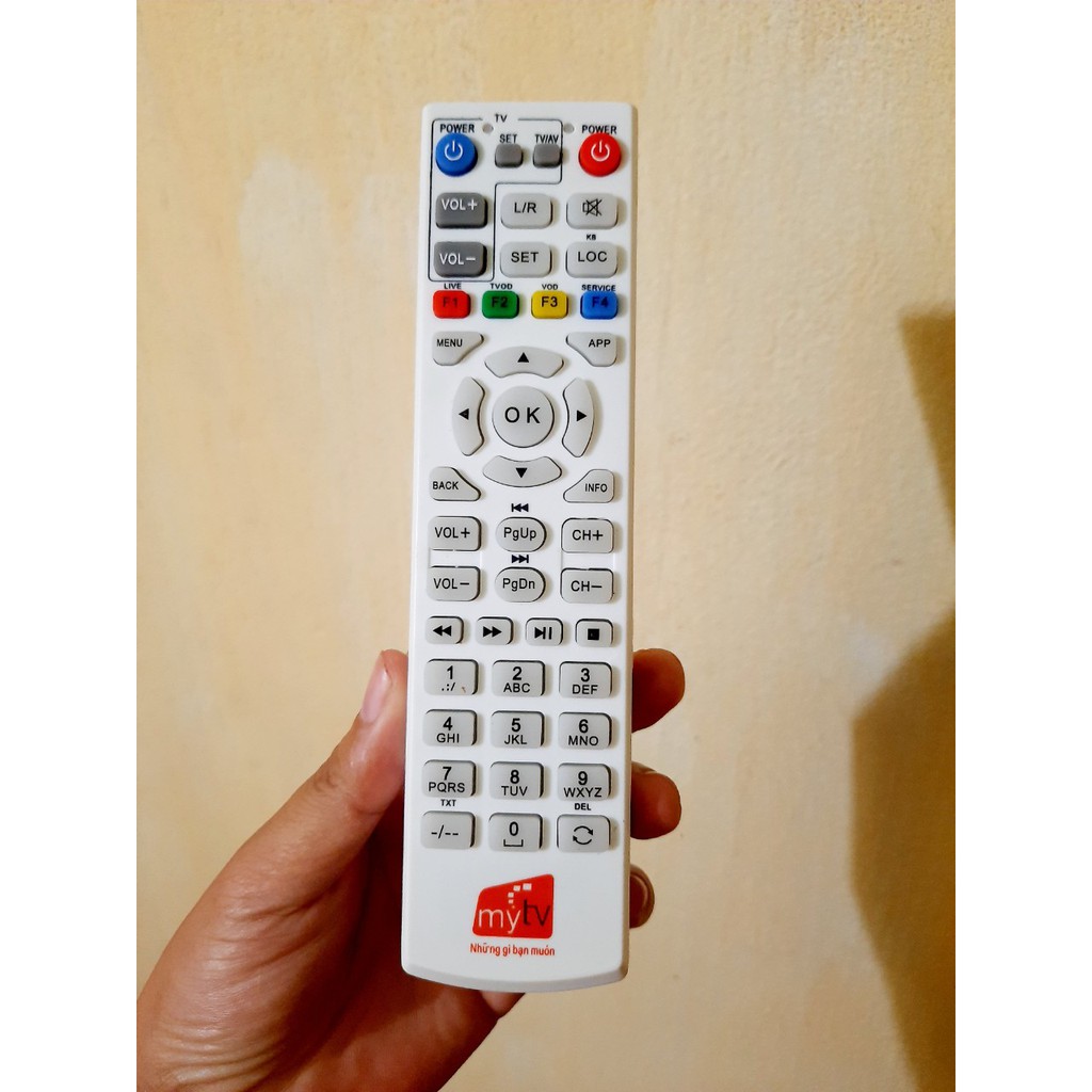 Điều khiển đầu thu MyTV đầu thu Huawei- Hàng chính hãng 100% Tặng kèm Pin!!!