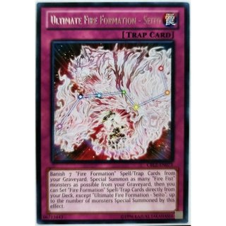 [Thẻ Yugioh] Ultimate Fire Formation - Seito |EN| Rare
