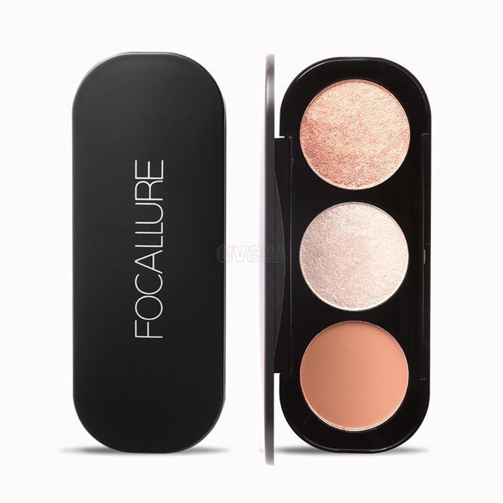 (hàng Mới Về) Bảng Phấn Má Hồng Và Bắt Sáng Focallure | BigBuy360 - bigbuy360.vn