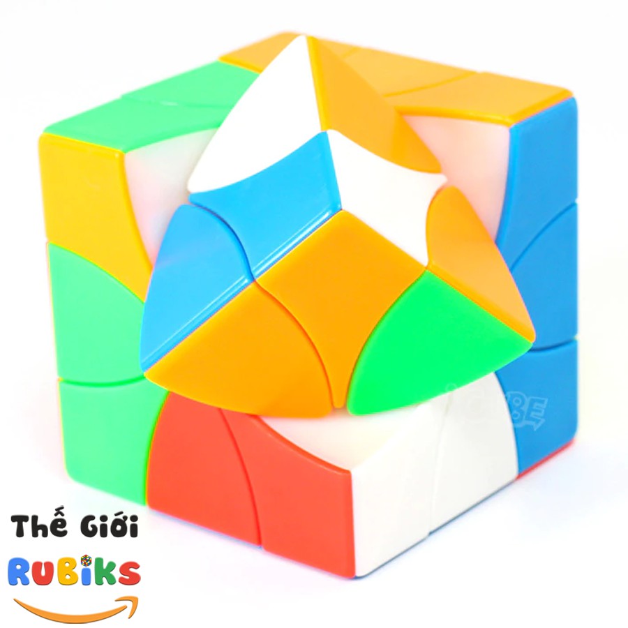 Rubik YuXin Eight Petals Cube Rubic Biến Thể 8-Petals