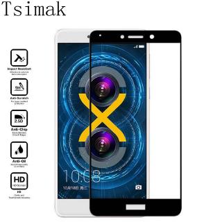 Kính cường lực bảo vệ màn hình toàn diện cho Huawei Honor 6x 9 Lite Gr5 2017