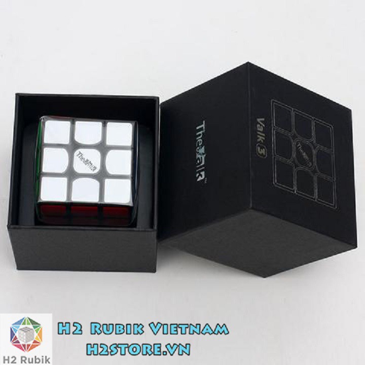 RUBIK QIYI THE VALK 3 3X3X3 Viền đen / không viền
